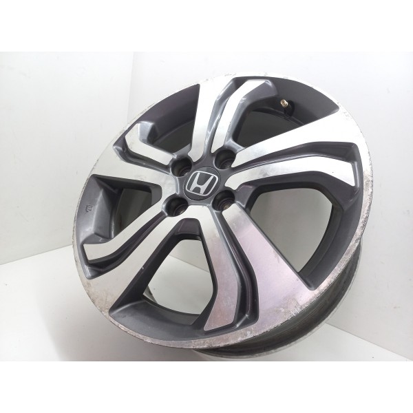 Roda De Liga Leve Aro 16 Honda City Exl 2016