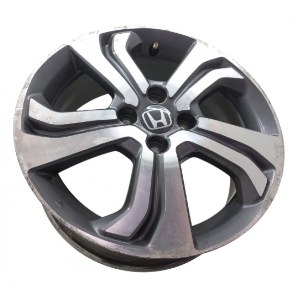 Roda De Liga Leve Aro 16 Honda City Exl 2016