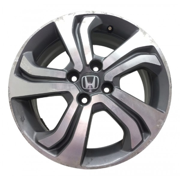 Roda De Liga Leve Aro 16 Honda City Exl 2016