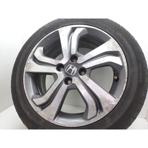 Roda De Liga Pneu 185 55 Aro 16 Honda City Exl 2016