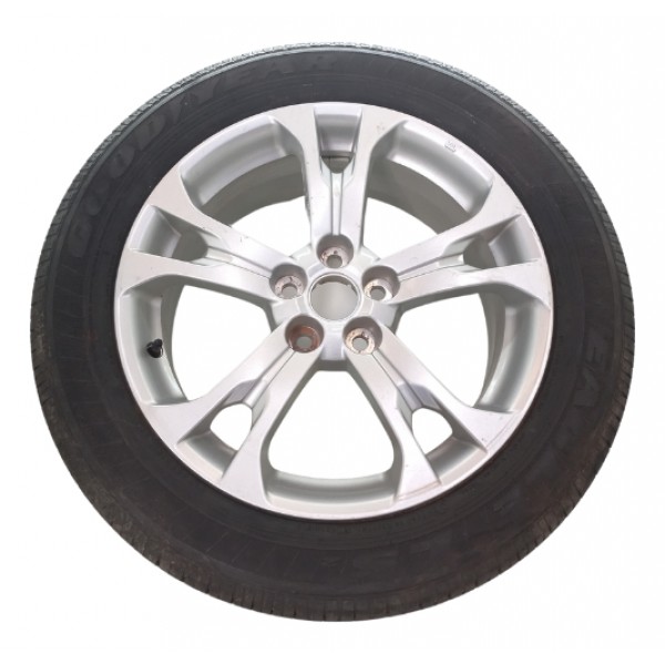 Roda Liga Pneu 255 55 Aro18 Mitsubishi Outlander 3.0 V6 2011