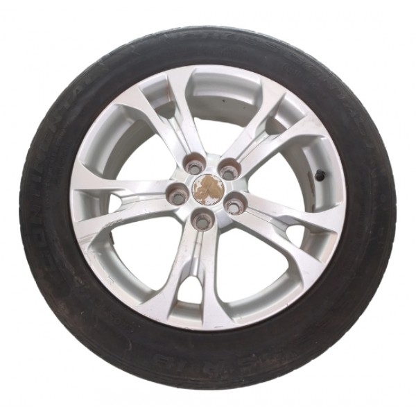 Roda Liga Pneu 255 55 Aro18 Mitsubishi Outlander 3.0 V6 2011