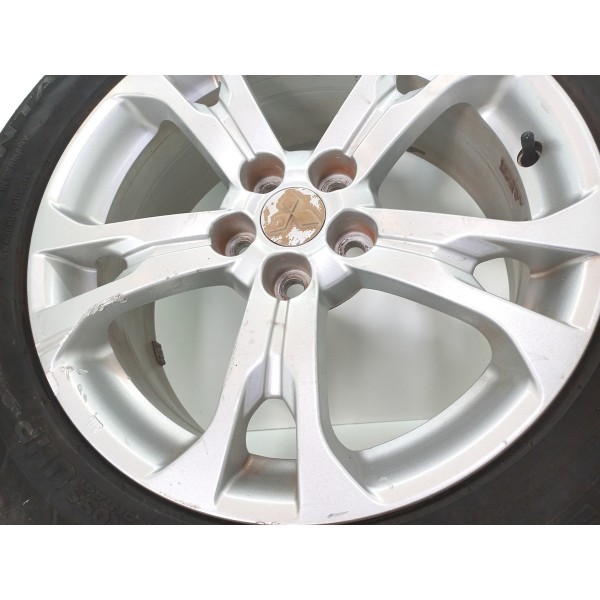 Roda Liga Pneu 255 55 Aro18 Mitsubishi Outlander 3.0 V6 2011