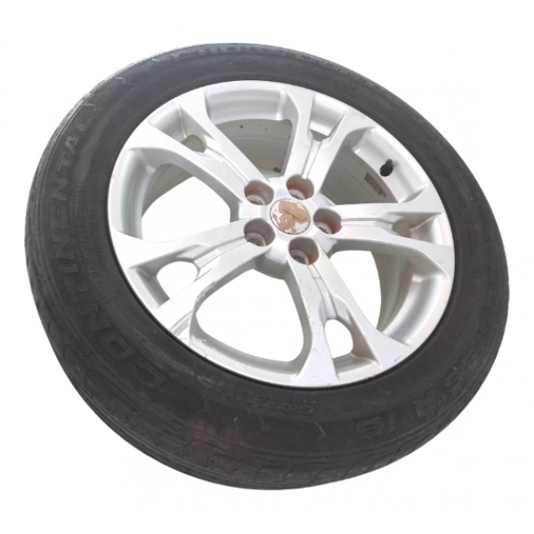 Roda Liga Pneu 255 55 Aro18 Mitsubishi Outlander 3.0 V6 2011