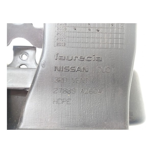 Tubo Duto Do Ar Nissan Grand Lvina 1.8 2013