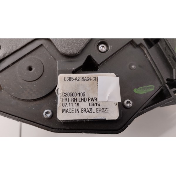 Fechadura Porta Dianteira Direita Ford Ka Fsl 1.0 2020