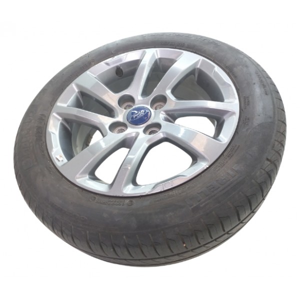 Roda Liga Pneu 185 60 Aro 15 Ford Ka Fsl 1.0 2020