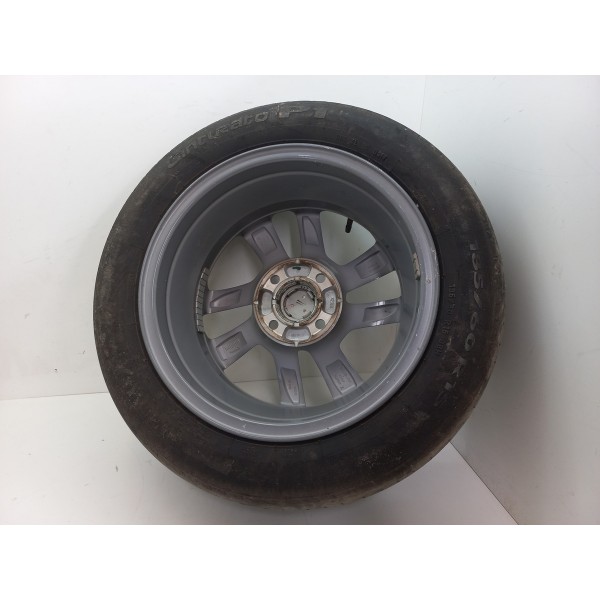 Roda Liga Pneu 185 60 Aro 15 Ford Ka Fsl 1.0 2020