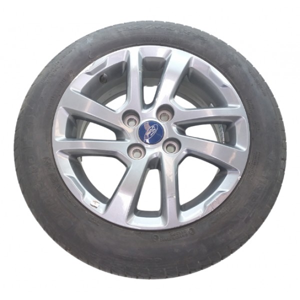 Roda Liga Pneu 185 60 Aro 15 Ford Ka Fsl 1.0 2020