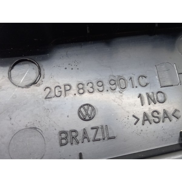 Acabamento Porta Traseira Esquerda Vw T Cross 1.0 2020