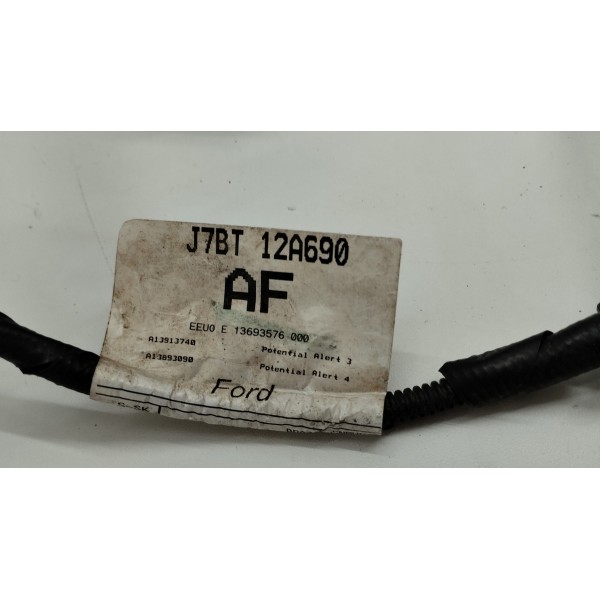 Chicote Do Motor Ford Ka Fsl 1.0 2020