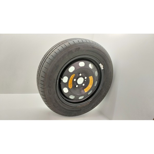 Roda Ferro Estepe 195 65 Aro 15 Vw T Cross 1.0 2020