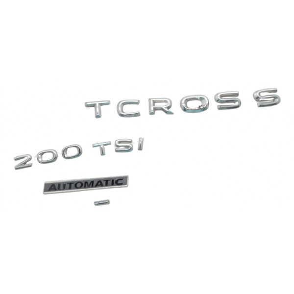 Emblemas Vw T Cross 1.0 2020