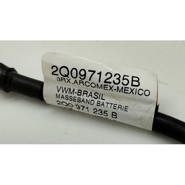 Cabo Negativo Da Bateria Vw T Cross 1.0 2020