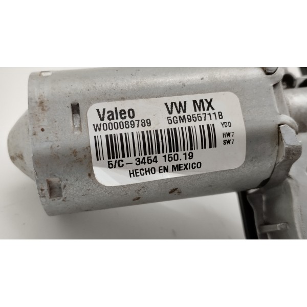 Motor Limpador Vidro Traseiro Vw T Cross 1.0 2020