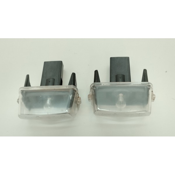 Par Luz De Placa Renault Duster 2.0 2014