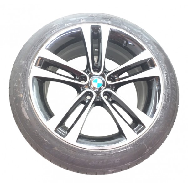 Roda Liga Pneu 235 45 Aro18 Bmw 320i 328i 2015 2018 Usado