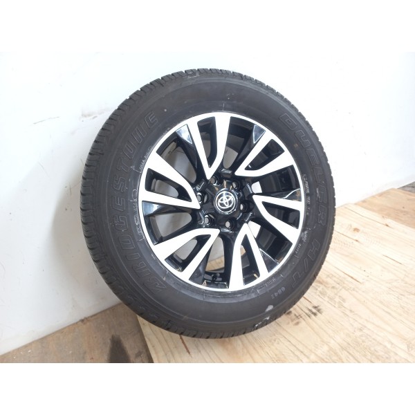 Roda Liga 265 6 Aro 18 Toyota Hilux Sw4 Diesel 2021