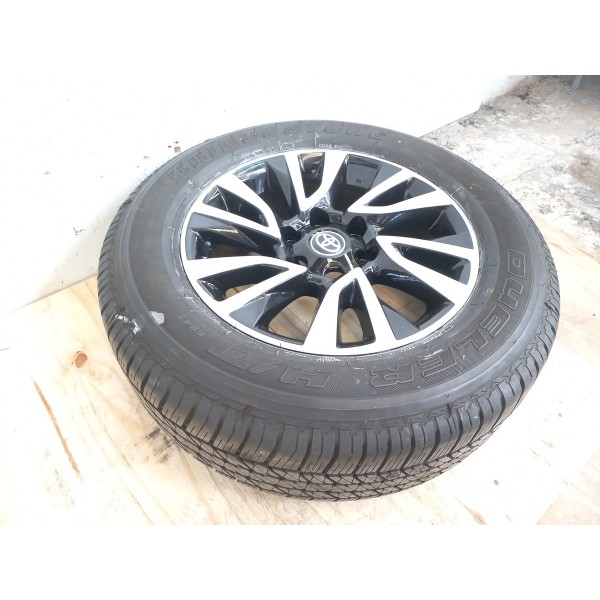 Roda Liga 265 6 Aro 18 Toyota Hilux Sw4 Diesel 2021