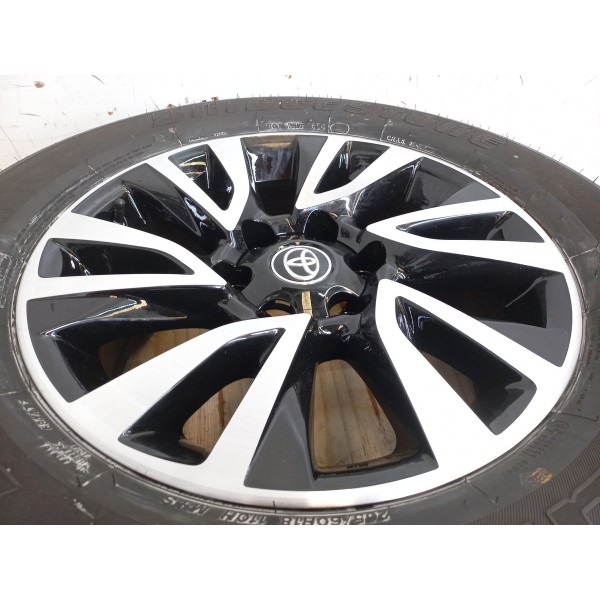 Roda Liga 265 6 Aro 18 Toyota Hilux Sw4 Diesel 2021