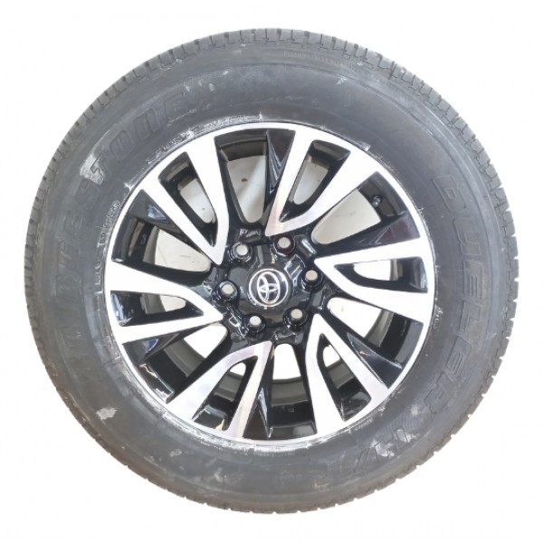 Roda Liga 265 6 Aro 18 Toyota Hilux Sw4 Diesel 2021