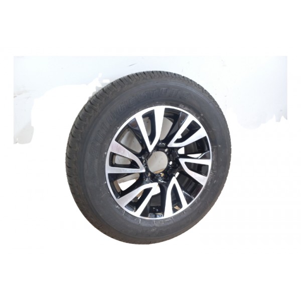 Roda Liga 265 6 Aro 18 Toyota Hilux Sw4 Diesel 2021