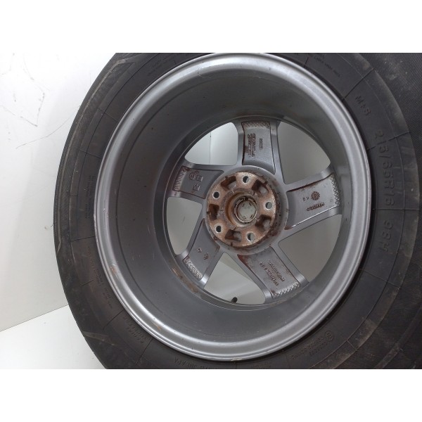 Roda Liga Leve Sem Pneu Aro 16 Renault Duster 2.0 2014