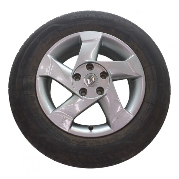 Roda Liga Leve Sem Pneu Aro 16 Renault Duster 2.0 2014