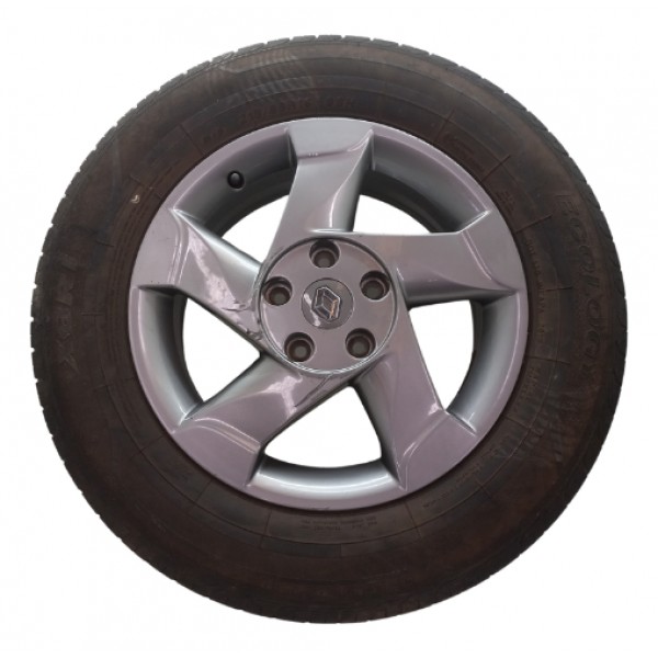 Roda Liga Pneu 215 65 Aro 16 Renault Duster 2.0 2014