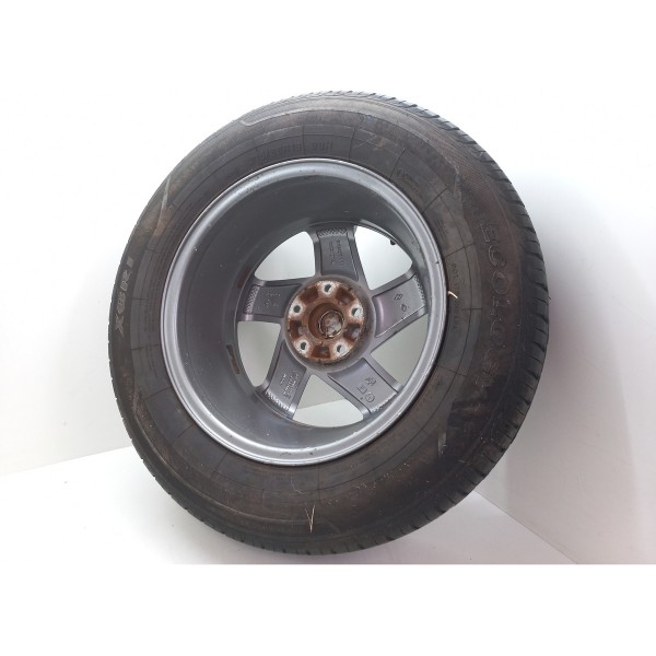 Roda Liga Pneu 215 65 Aro 16 Renault Duster 2.0 2014