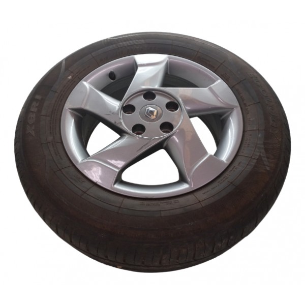 Roda Liga Pneu 215 65 Aro 16 Renault Duster 2.0 2014