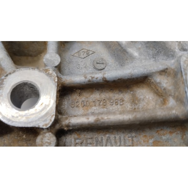 Suporte Do Alternador Renault Logan Exp 1.0 2013