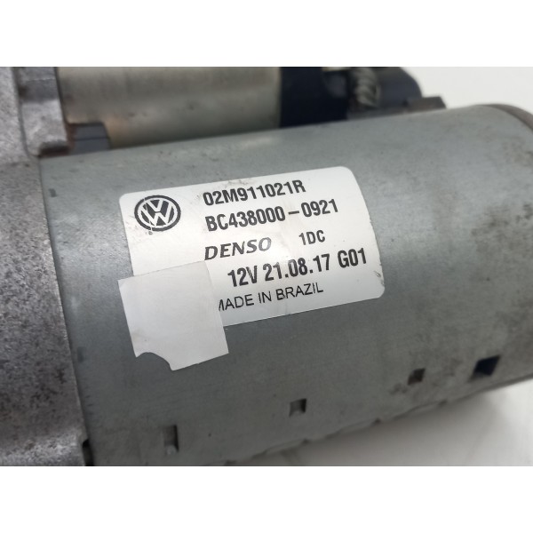 Motor De Arranque Vw Up Pepper Mdv 2018