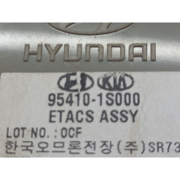 Modulo Central Etacs Essy Hyundai Hb20 1.0 Unique 2019