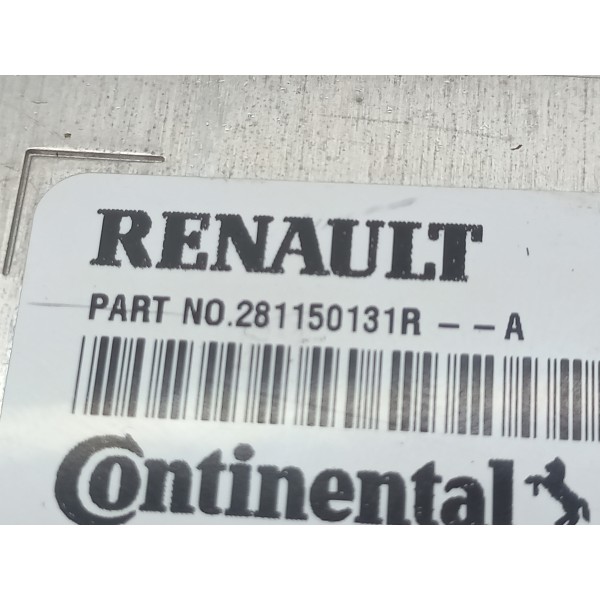 Tela Multimidia Renault Kwid Zen 10mt 2020