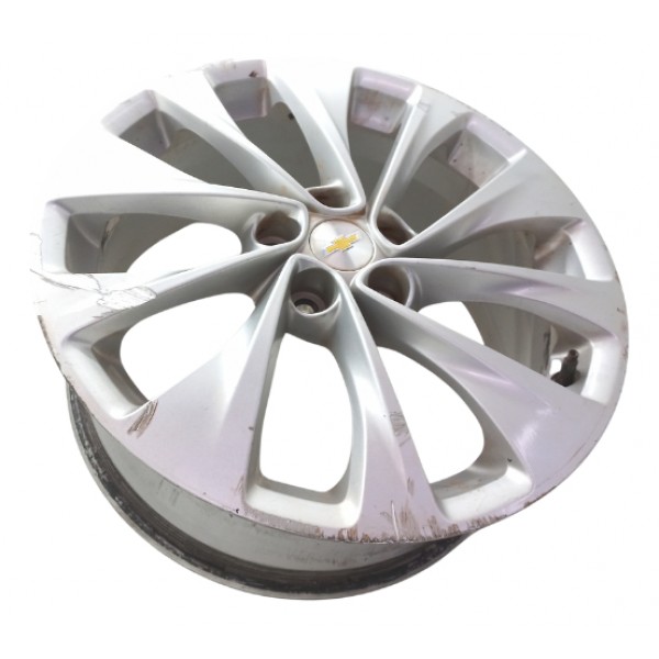 Roda De Liga Leve Aro 17 Com Detalhe Gm Cruze Lt 1.4 2018