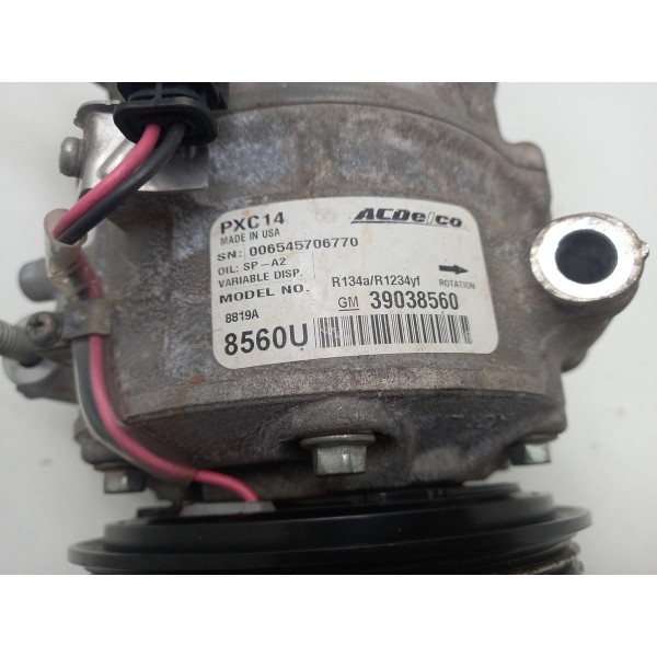 Compressor De Ar Gm Cruze Lt 1.4 Turbo 2018