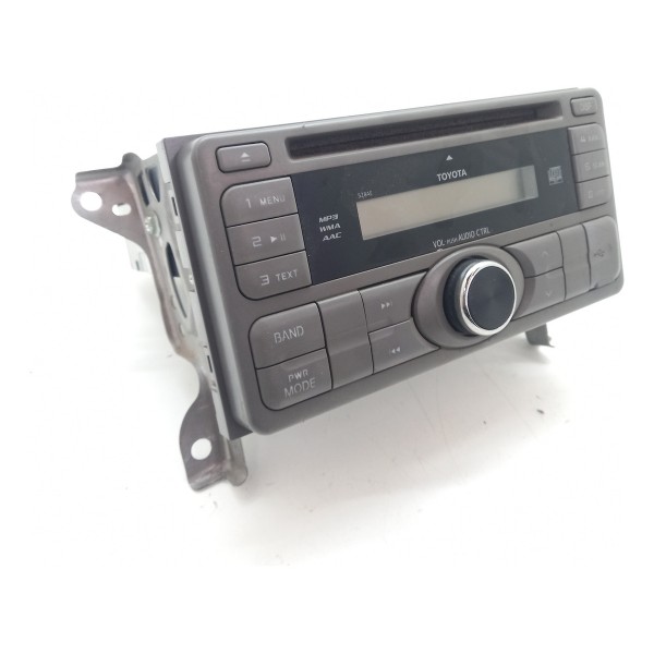 Radio Som Original Toyota Etios Hatchh 1.5 2013