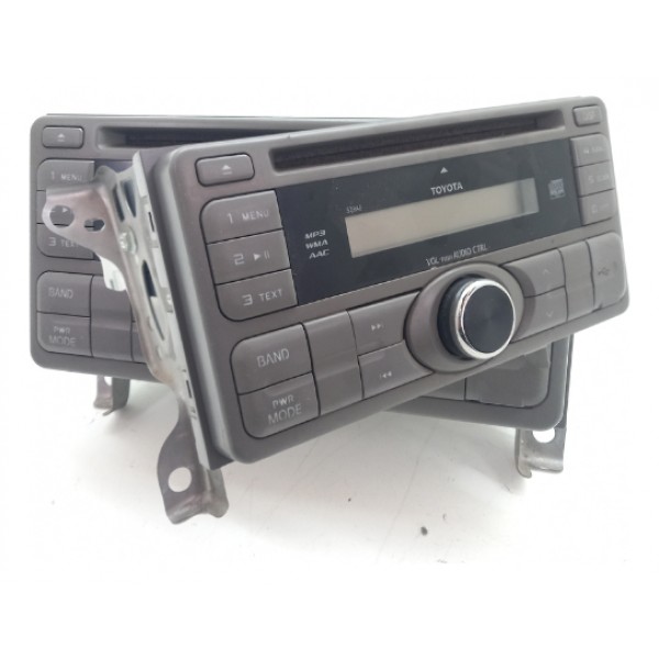 Radio Som Original Toyota Etios Hatchh 1.5 2013