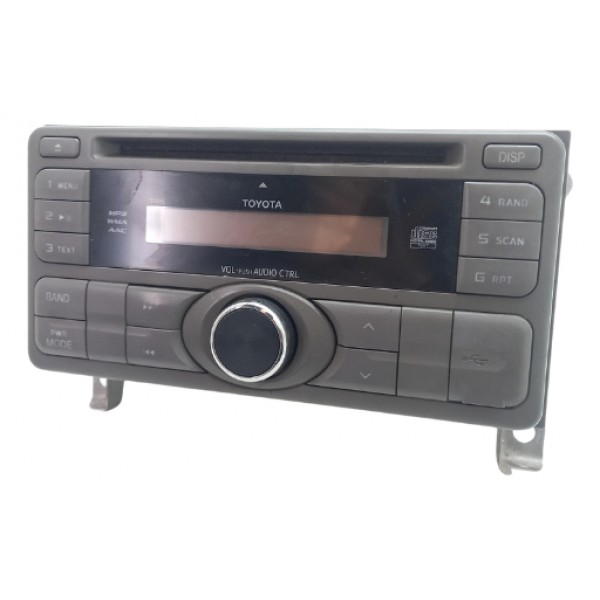 Radio Som Original Toyota Etios Hatchh 1.5 2013