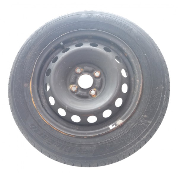 Roda Ferro 185 60 Aro14 Etios Peugeot 207 Xr Onix 2013