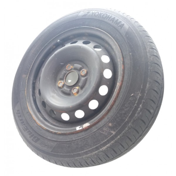 Roda Ferro 185 60 Aro14 Etios Peugeot 207 Xr Onix 2013