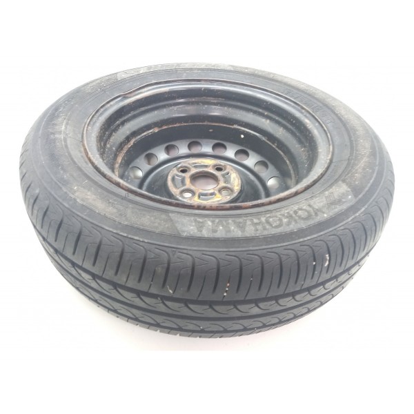 Roda Ferro 185 60 Aro14 Etios Peugeot 207 Xr Onix 2013