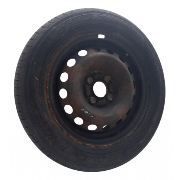 Roda Ferro 185 60 Aro 14 Etios Pugeot 207 Xr Onix 2013