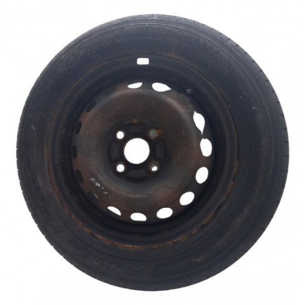 Roda Ferro 185 60 Aro 14 Etios Pugeot 207 Xr Onix 2013