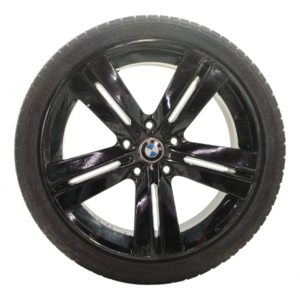 Roda De Liga Pneu 225 40 Aro 18 Bmw 130i Ud51 2010