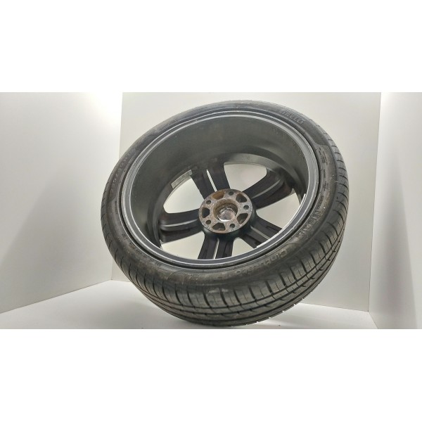 Roda Liga Pneu 225 40 Aro 18 Com Detalhe Bmw 130i Ud51 2010