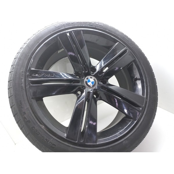 Roda Liga Pneu 225 40 Aro18 Bmw 118 120 130i Sport 2010 2015