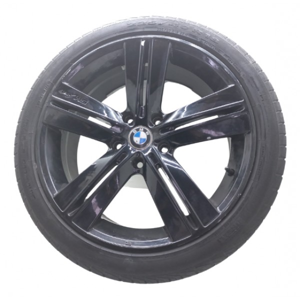 Roda Liga Pneu 225 40 Aro18 Bmw 118 120 130i Sport 2010 2015