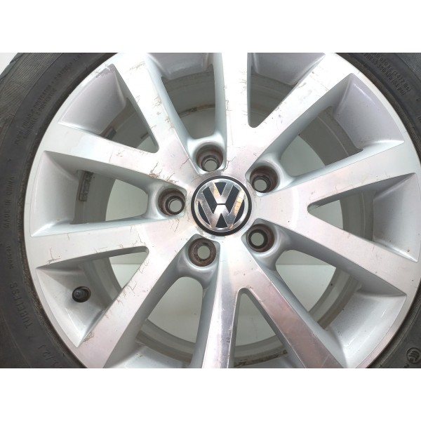 Roda Liga Pneu 205 55 Aro16 Vw Jetta 1.4 Tl Af 2016 A 2018